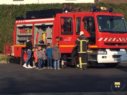 Les TPS/PS à la caserne des pompiers !